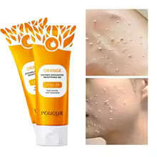 Orange Exfoliating whitening gel