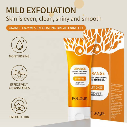Orange Exfoliating whitening gel