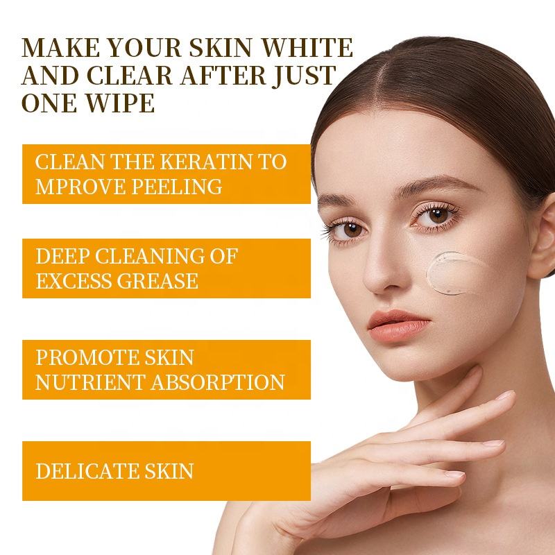 Orange Exfoliating whitening gel